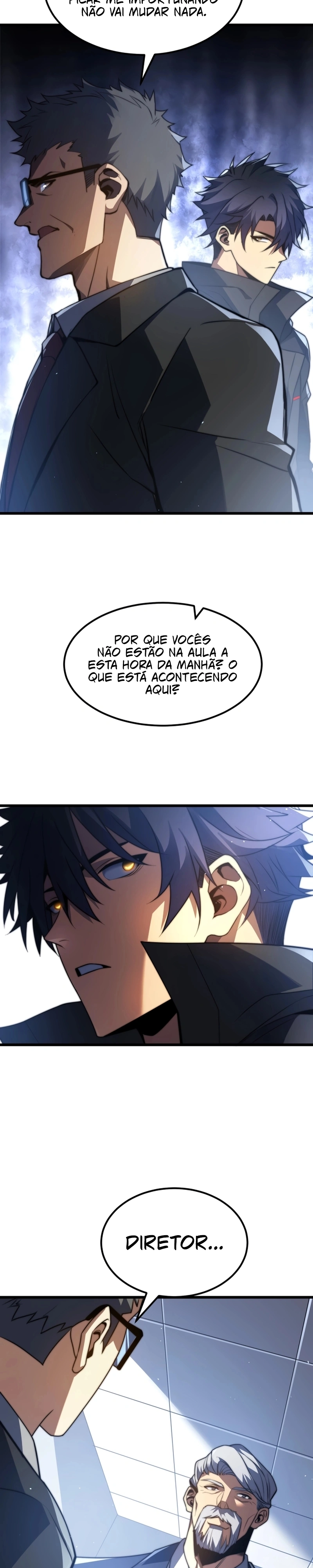 Me Tornei um Deus Devorando Almas no Purgatório Capítulo 19 Página 6
