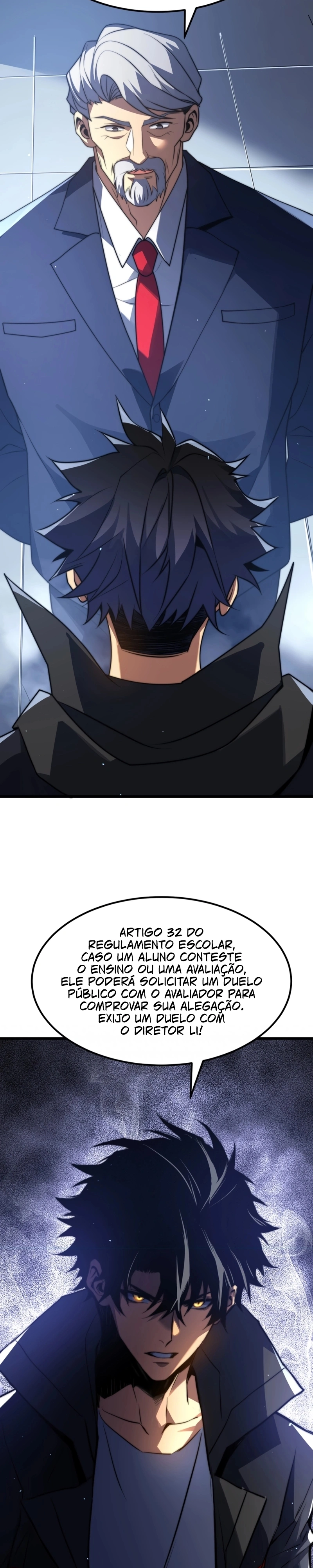 Me Tornei um Deus Devorando Almas no Purgatório Capítulo 19 Página 8