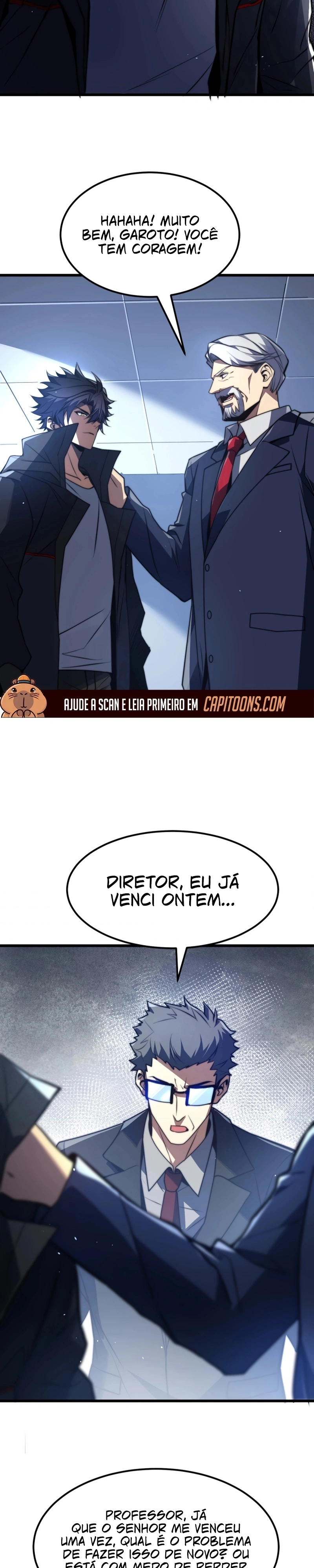 Me Tornei um Deus Devorando Almas no Purgatório Capítulo 19 Página 9