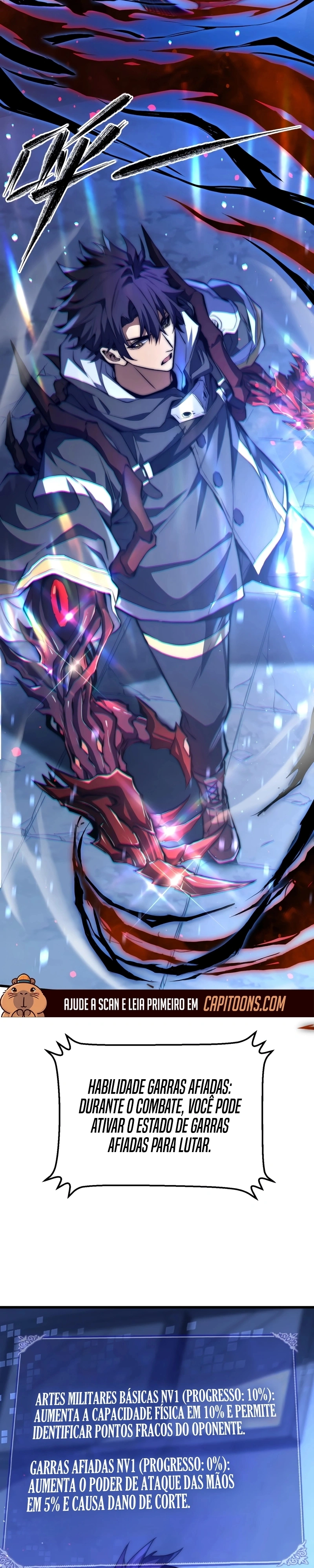 Me Tornei um Deus Devorando Almas no Purgatório Capítulo 2 Página 10