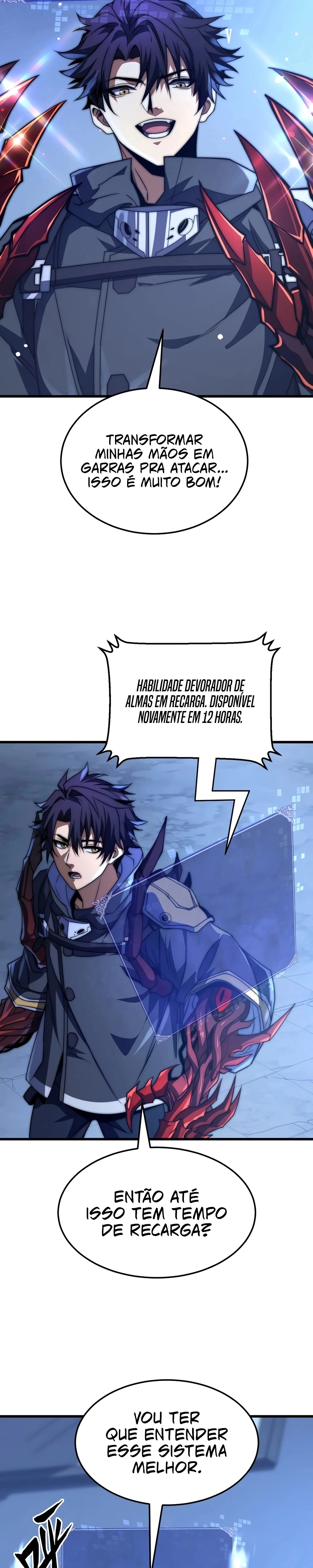 Me Tornei um Deus Devorando Almas no Purgatório Capítulo 2 Página 11