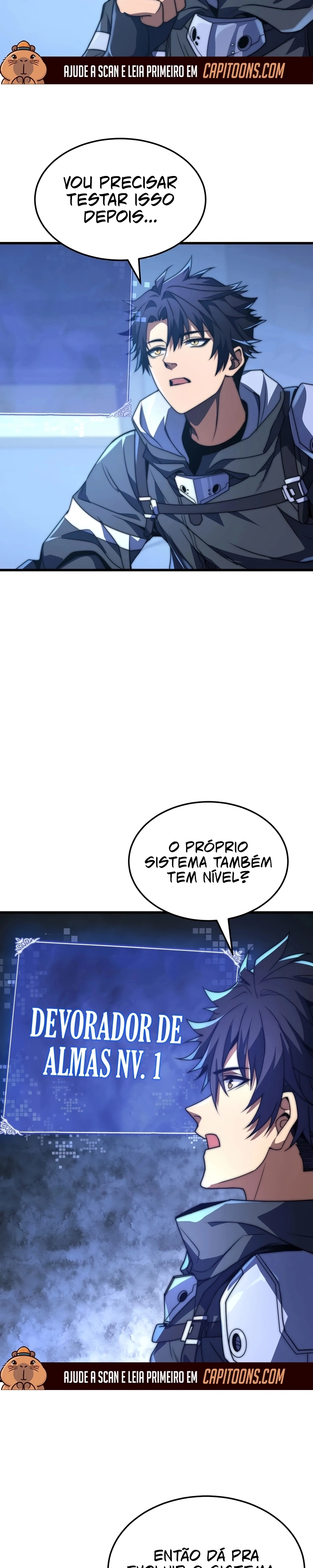 Me Tornei um Deus Devorando Almas no Purgatório Capítulo 2 Página 13
