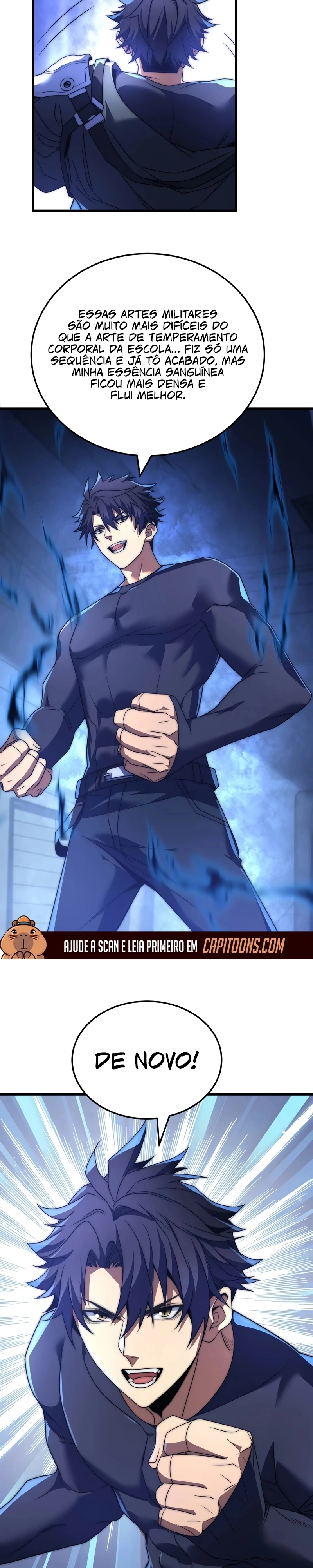 Me Tornei um Deus Devorando Almas no Purgatório Capítulo 2 Página 18