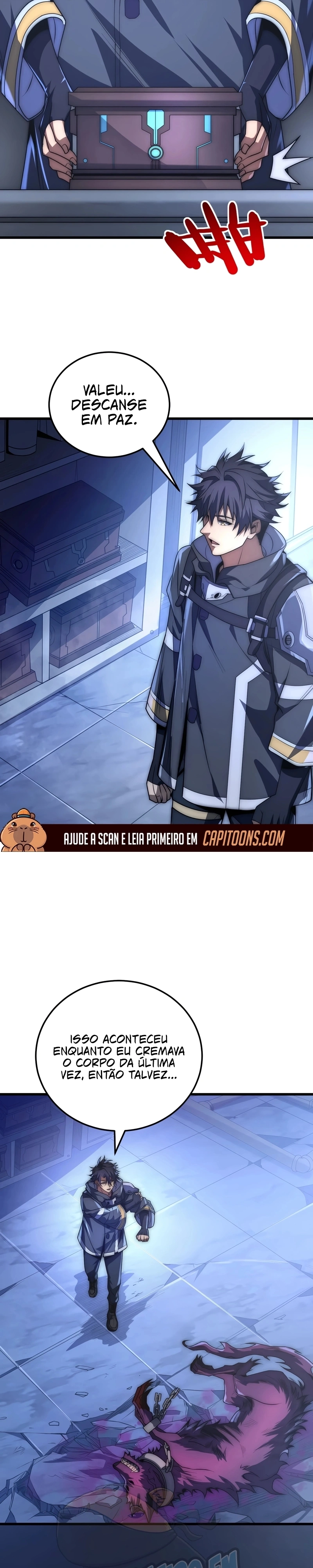 Me Tornei um Deus Devorando Almas no Purgatório Capítulo 2 Página 2