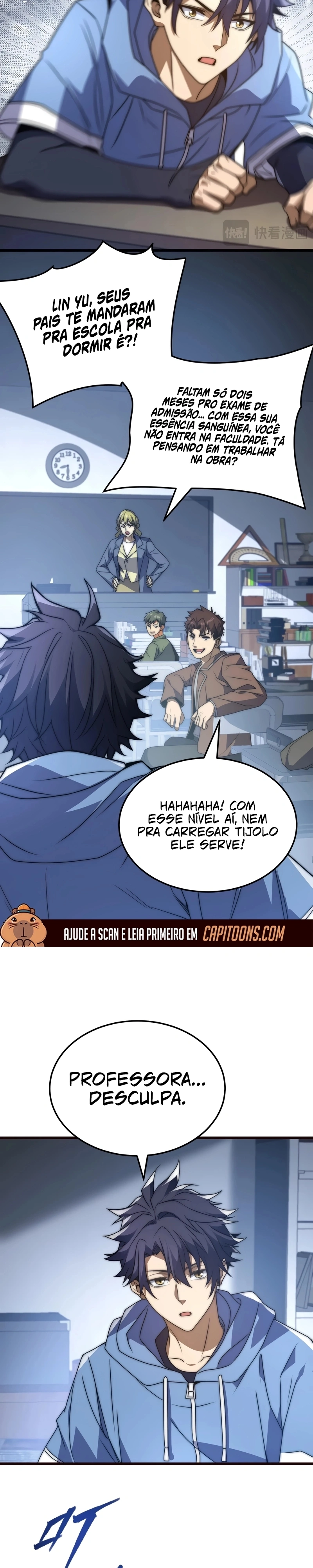 Me Tornei um Deus Devorando Almas no Purgatório Capítulo 2 Página 20