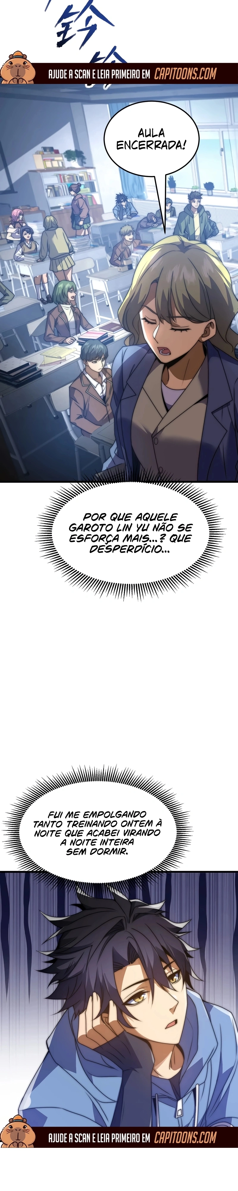 Me Tornei um Deus Devorando Almas no Purgatório Capítulo 2 Página 21
