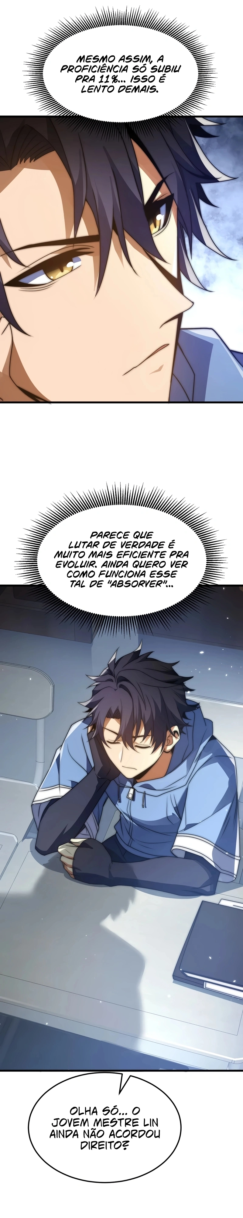 Me Tornei um Deus Devorando Almas no Purgatório Capítulo 2 Página 22