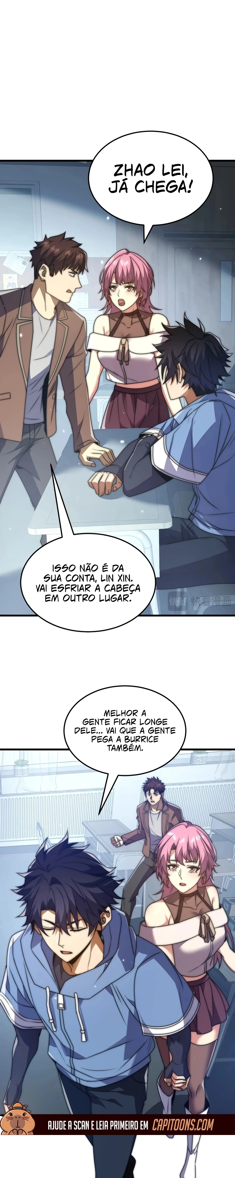 Me Tornei um Deus Devorando Almas no Purgatório Capítulo 2 Página 24