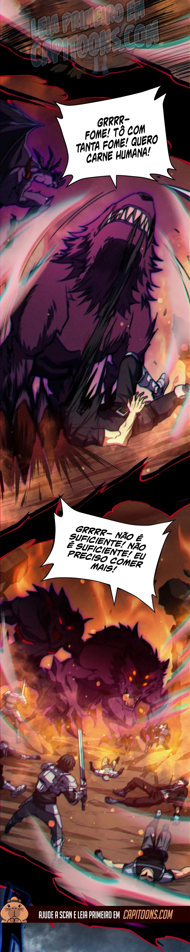 Me Tornei um Deus Devorando Almas no Purgatório Capítulo 2 Página 6