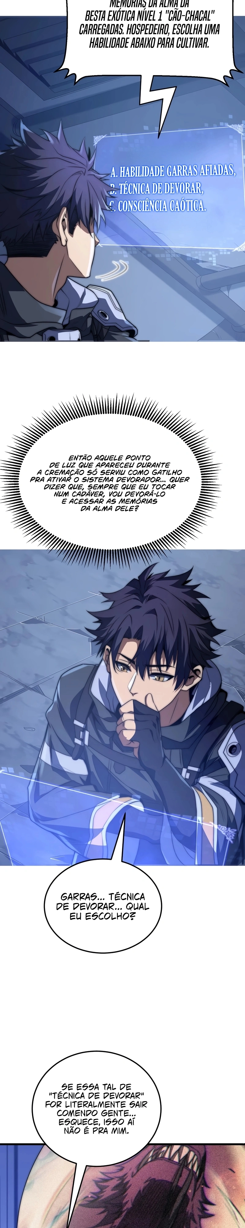 Me Tornei um Deus Devorando Almas no Purgatório Capítulo 2 Página 8