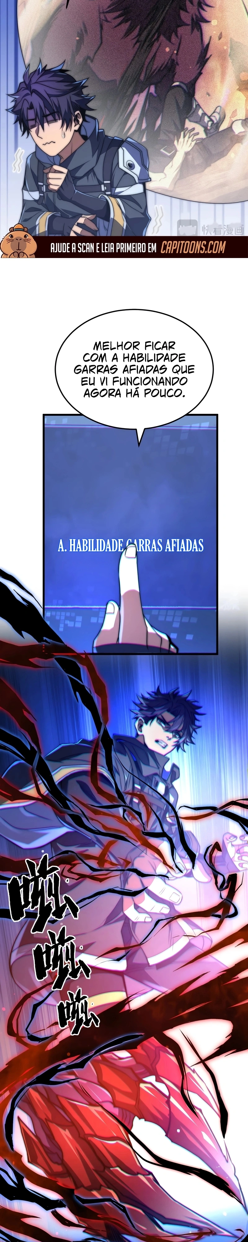 Me Tornei um Deus Devorando Almas no Purgatório Capítulo 2 Página 9