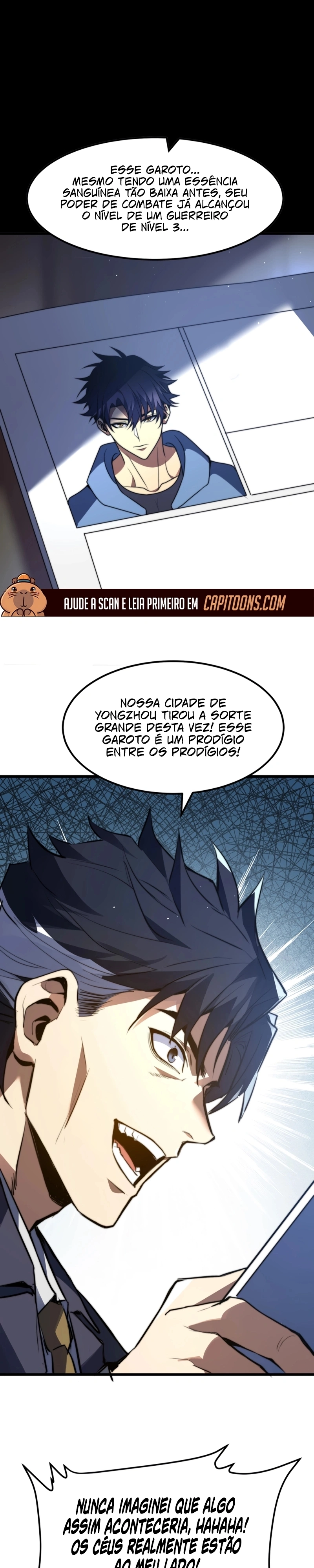 Me Tornei um Deus Devorando Almas no Purgatório Capítulo 20 Página 10