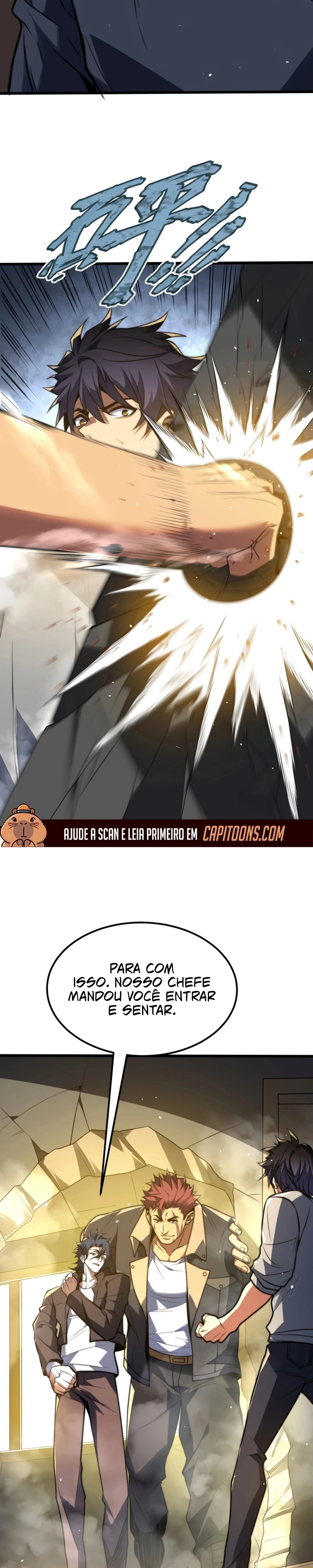 Me Tornei um Deus Devorando Almas no Purgatório Capítulo 20 Página 20