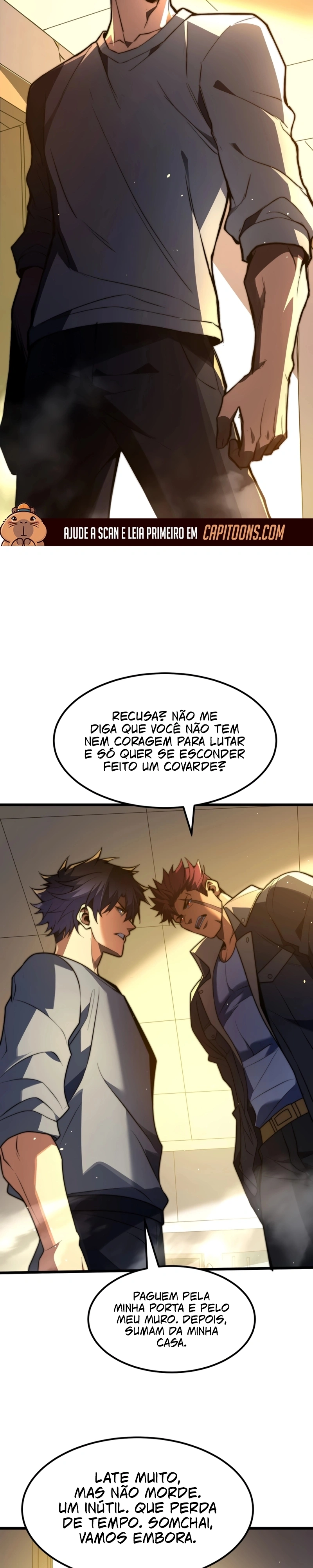 Me Tornei um Deus Devorando Almas no Purgatório Capítulo 20 Página 25