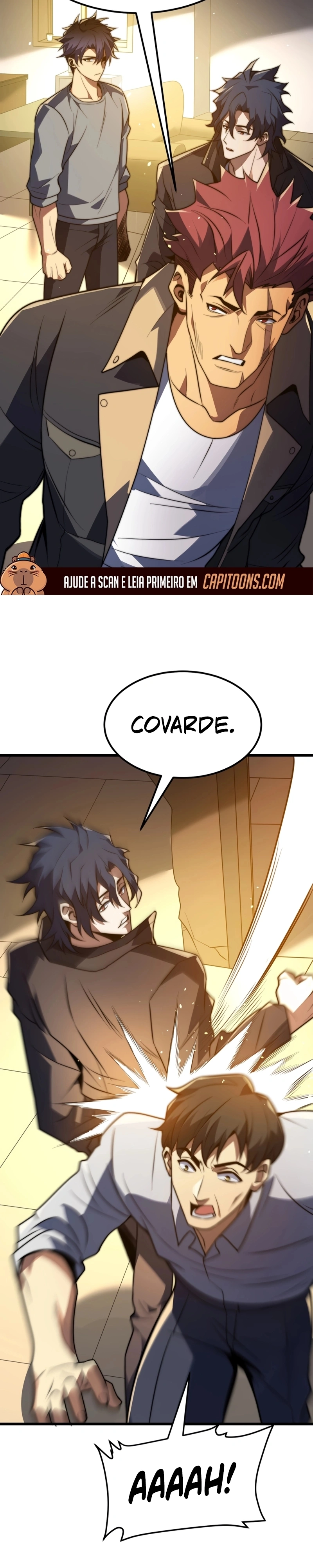 Me Tornei um Deus Devorando Almas no Purgatório Capítulo 20 Página 26