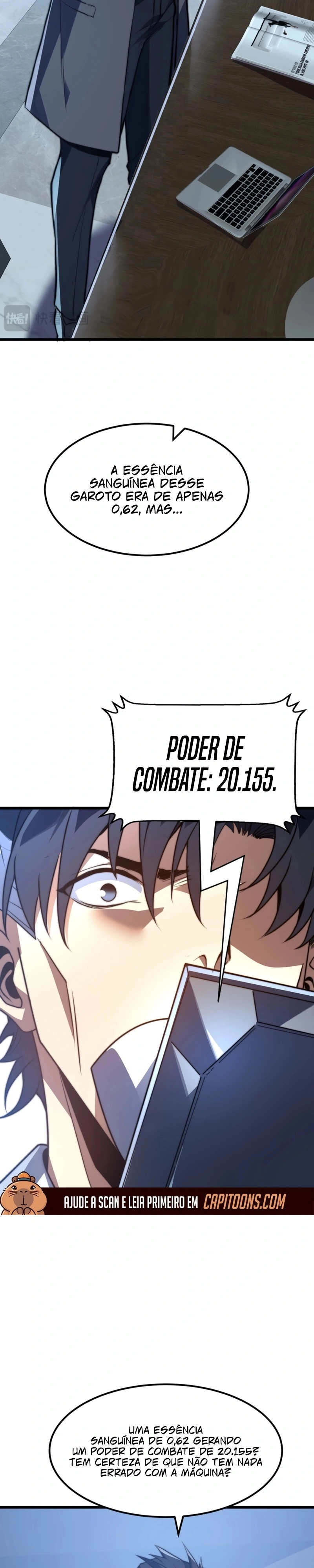 Me Tornei um Deus Devorando Almas no Purgatório Capítulo 20 Página 5