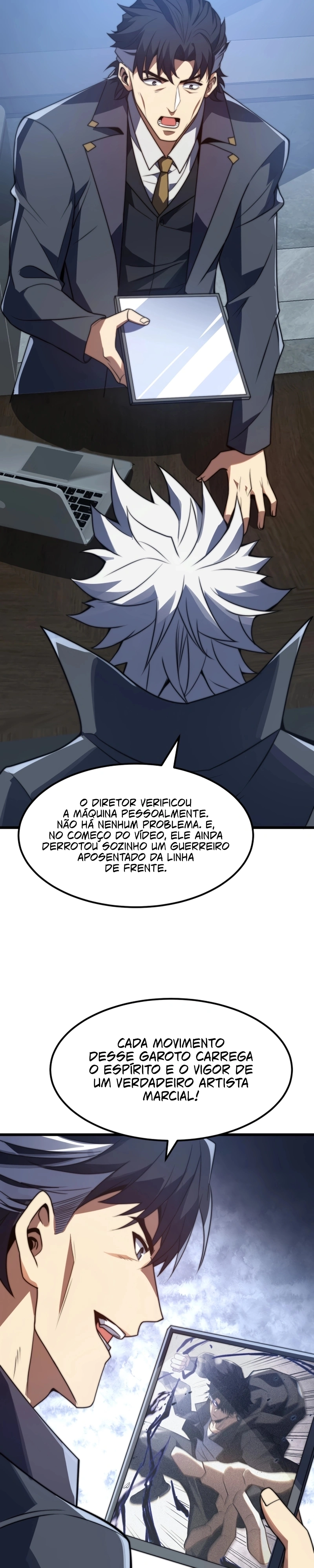 Me Tornei um Deus Devorando Almas no Purgatório Capítulo 20 Página 6