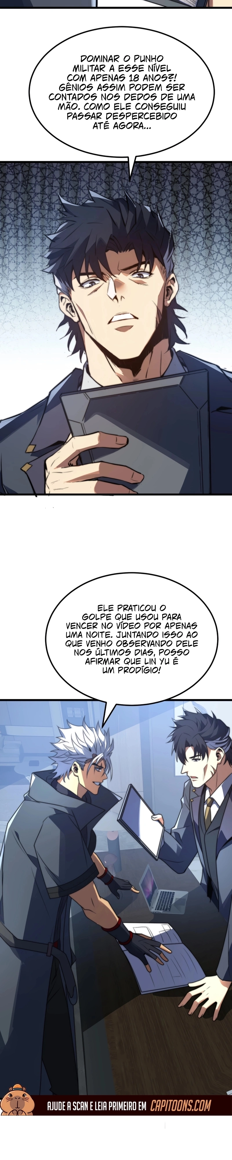 Me Tornei um Deus Devorando Almas no Purgatório Capítulo 20 Página 7