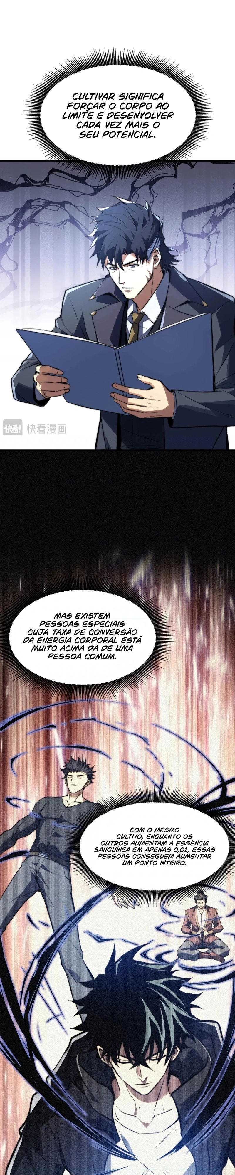 Me Tornei um Deus Devorando Almas no Purgatório Capítulo 20 Página 8