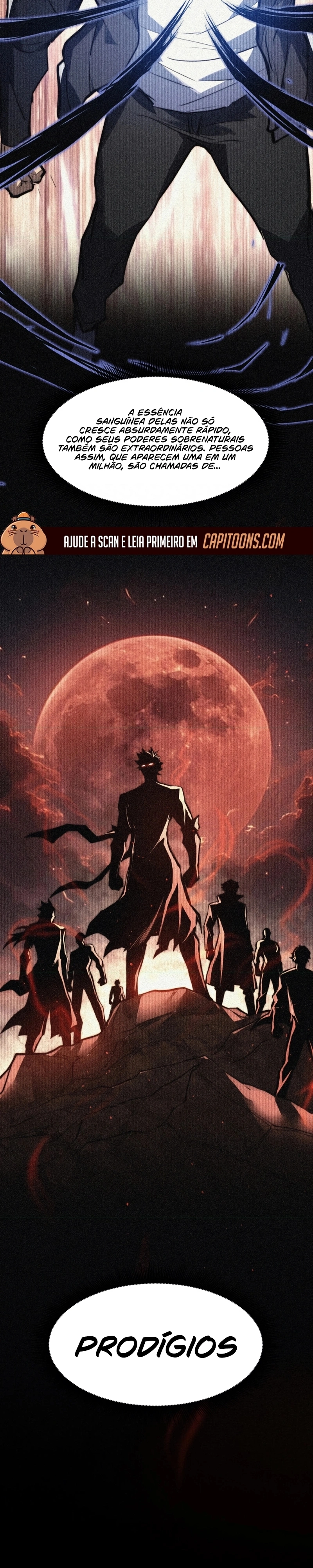 Me Tornei um Deus Devorando Almas no Purgatório Capítulo 20 Página 9