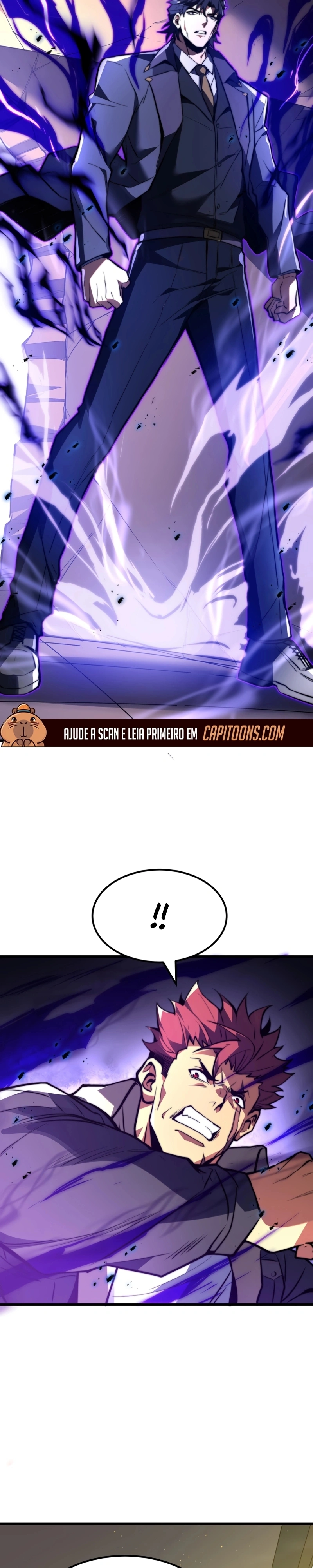 Me Tornei um Deus Devorando Almas no Purgatório Capítulo 21 Página 16
