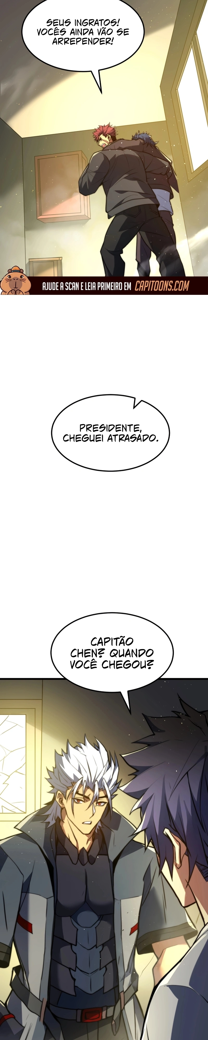 Me Tornei um Deus Devorando Almas no Purgatório Capítulo 21 Página 17
