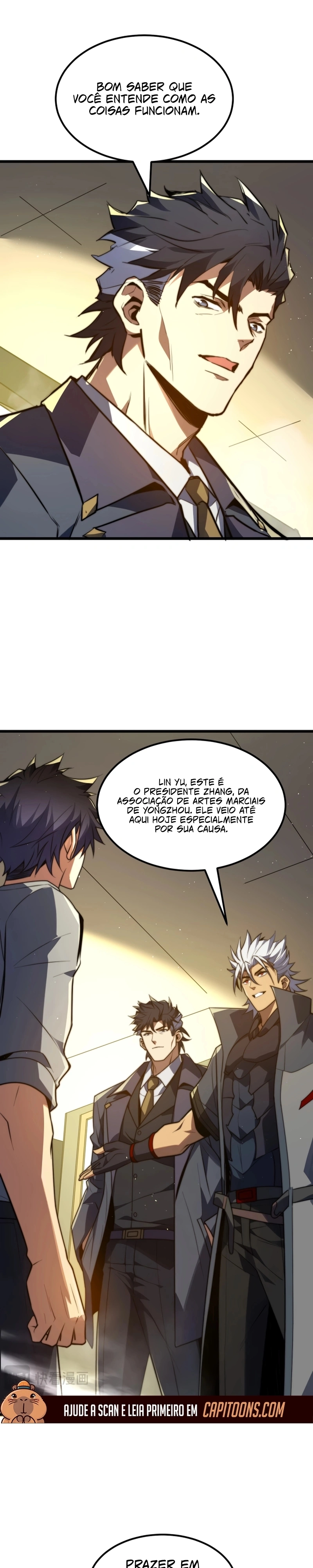 Me Tornei um Deus Devorando Almas no Purgatório Capítulo 21 Página 19
