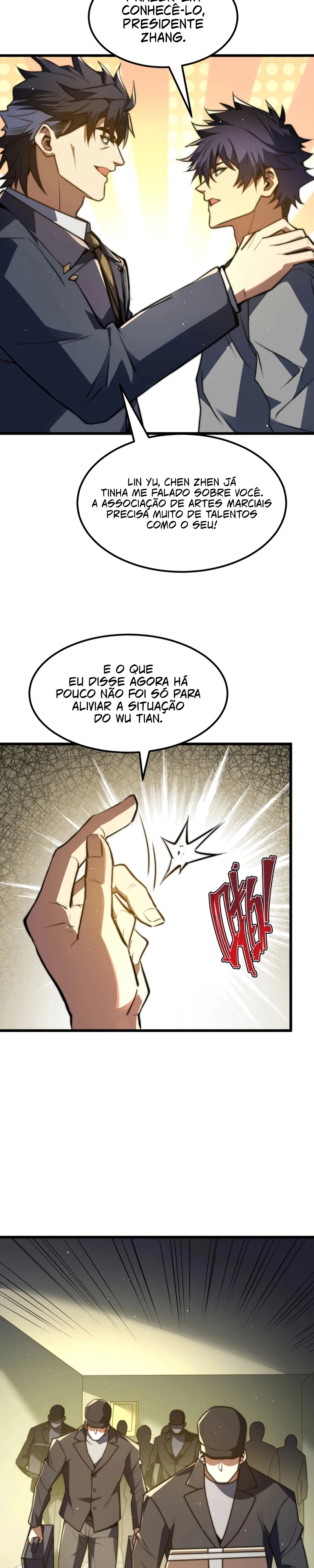 Me Tornei um Deus Devorando Almas no Purgatório Capítulo 21 Página 20