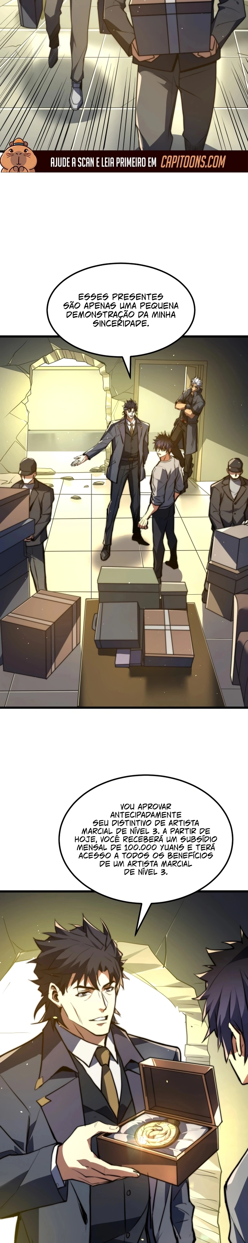 Me Tornei um Deus Devorando Almas no Purgatório Capítulo 21 Página 21