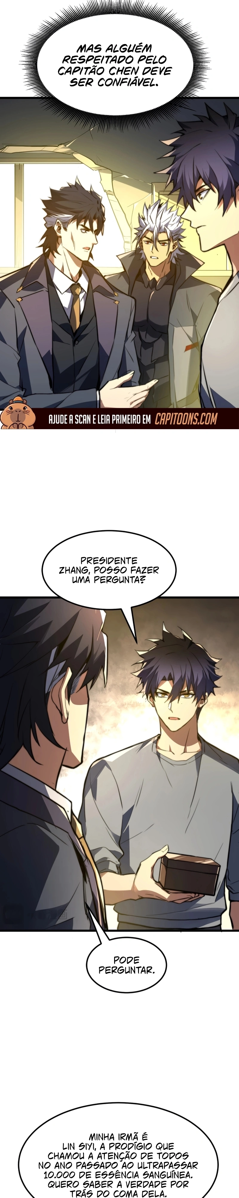 Me Tornei um Deus Devorando Almas no Purgatório Capítulo 21 Página 23