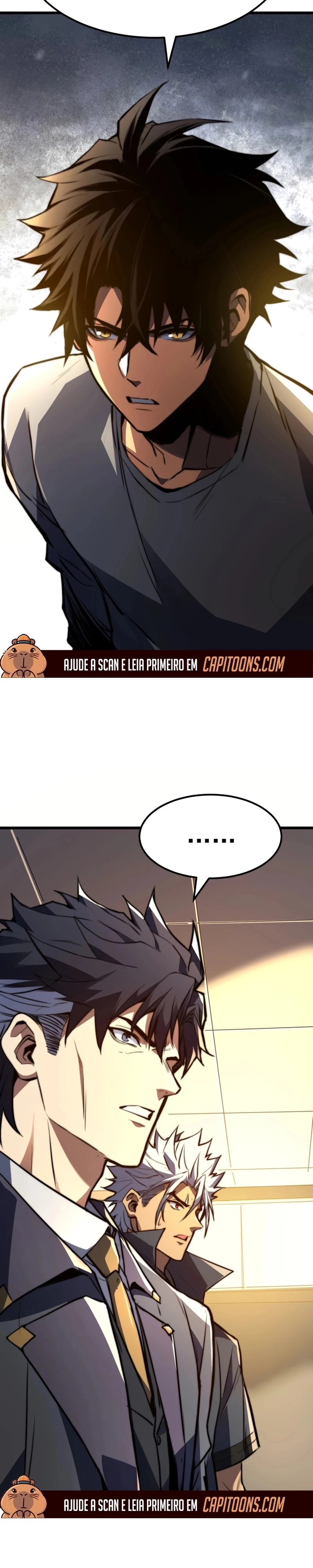 Me Tornei um Deus Devorando Almas no Purgatório Capítulo 21 Página 24