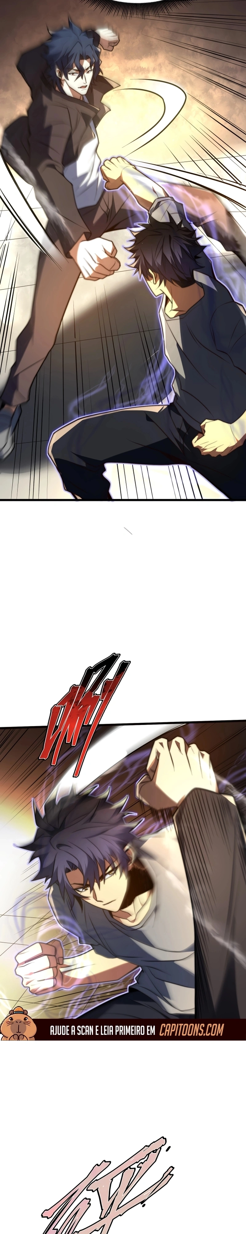 Me Tornei um Deus Devorando Almas no Purgatório Capítulo 21 Página 3