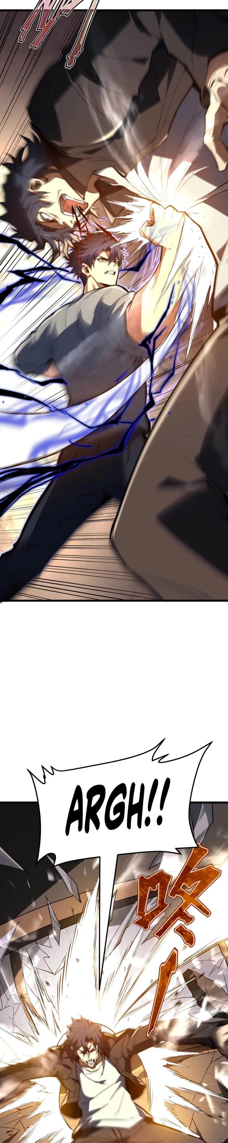 Me Tornei um Deus Devorando Almas no Purgatório Capítulo 21 Página 4