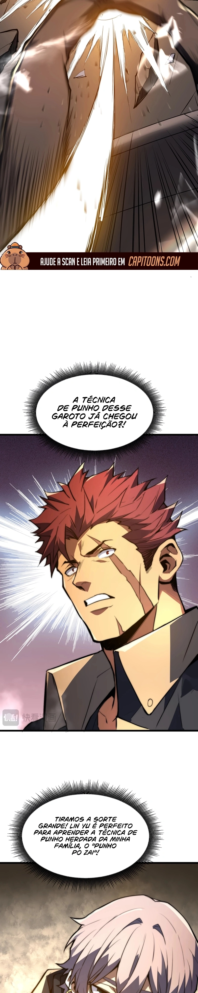Me Tornei um Deus Devorando Almas no Purgatório Capítulo 21 Página 5
