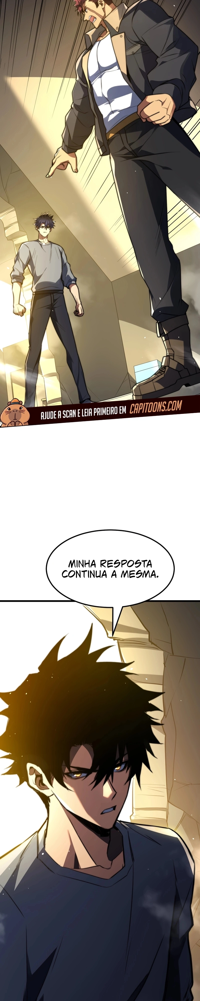 Me Tornei um Deus Devorando Almas no Purgatório Capítulo 21 Página 9