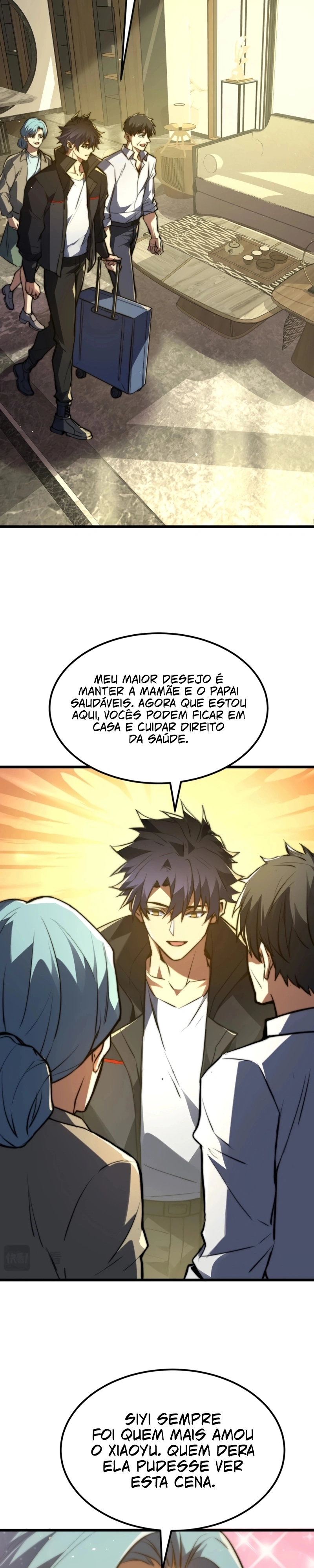 Me Tornei um Deus Devorando Almas no Purgatório Capítulo 22 Página 12
