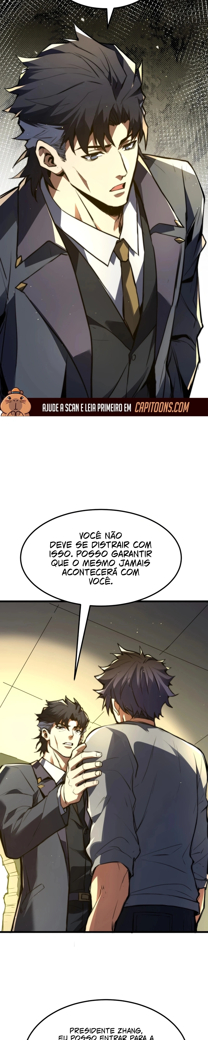 Me Tornei um Deus Devorando Almas no Purgatório Capítulo 22 Página 2