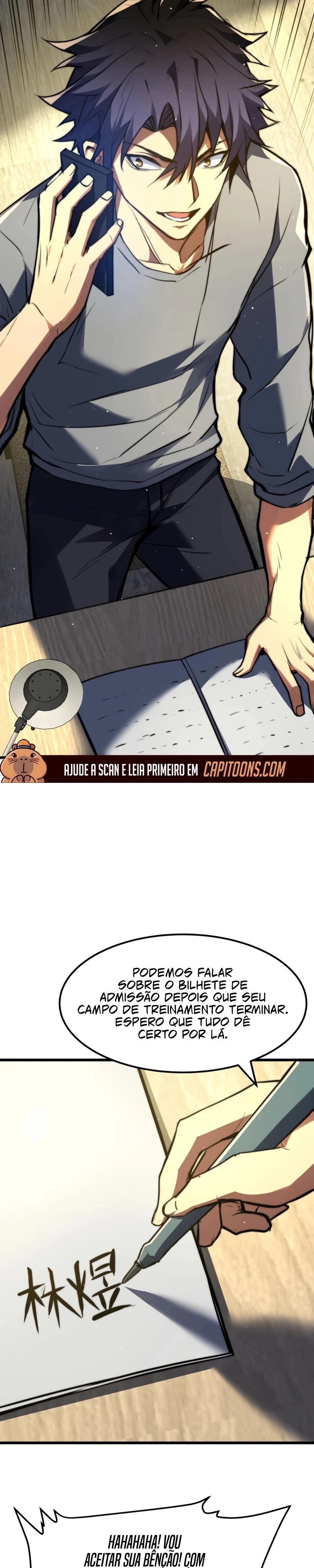 Me Tornei um Deus Devorando Almas no Purgatório Capítulo 22 Página 22