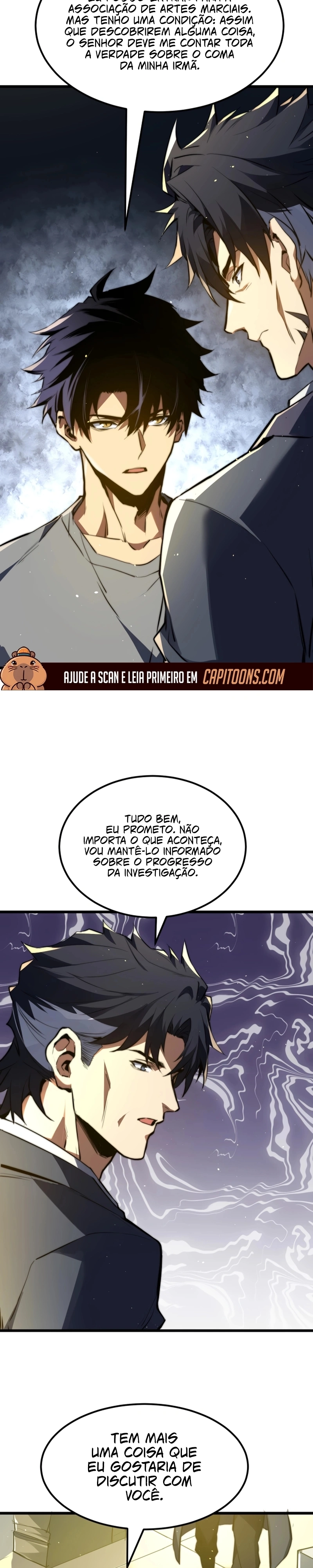 Me Tornei um Deus Devorando Almas no Purgatório Capítulo 22 Página 3