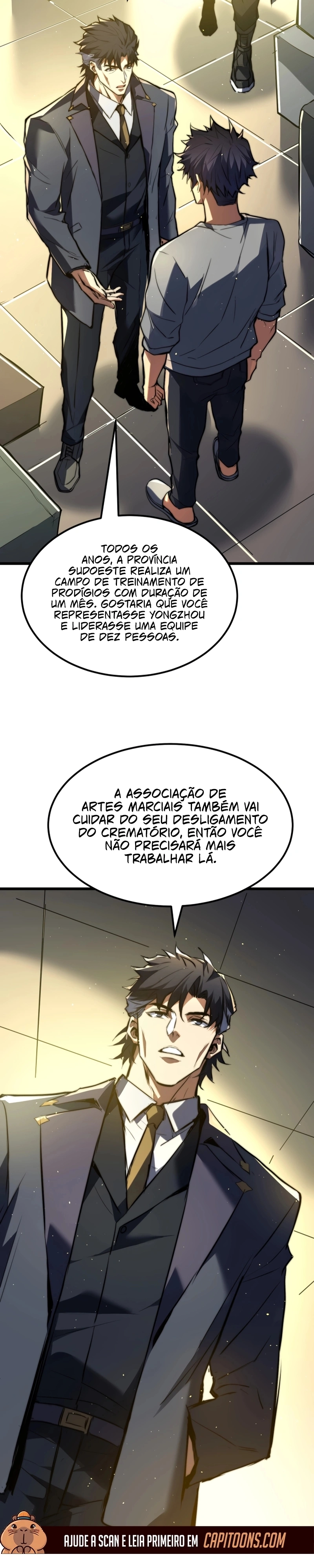 Me Tornei um Deus Devorando Almas no Purgatório Capítulo 22 Página 4