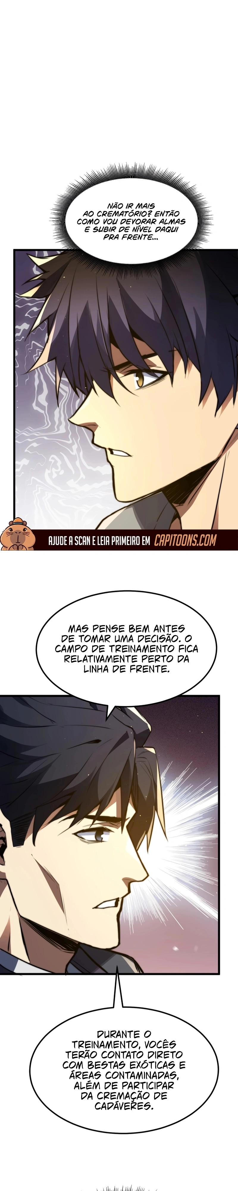 Me Tornei um Deus Devorando Almas no Purgatório Capítulo 22 Página 5