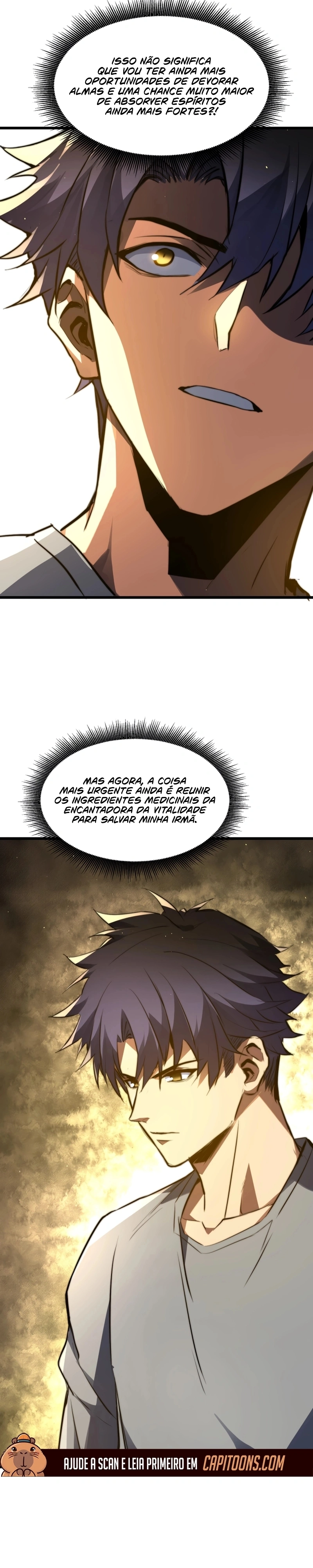 Me Tornei um Deus Devorando Almas no Purgatório Capítulo 22 Página 6