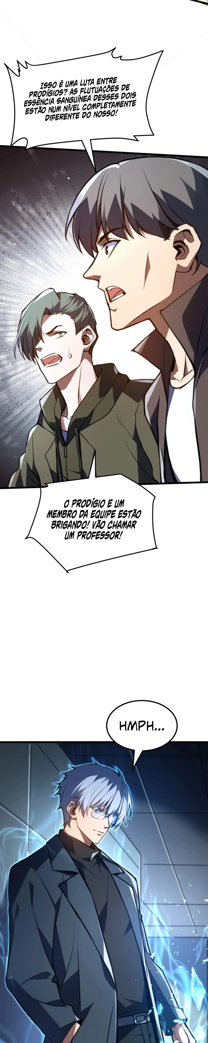 Me Tornei um Deus Devorando Almas no Purgatório Capítulo 23 Página 14