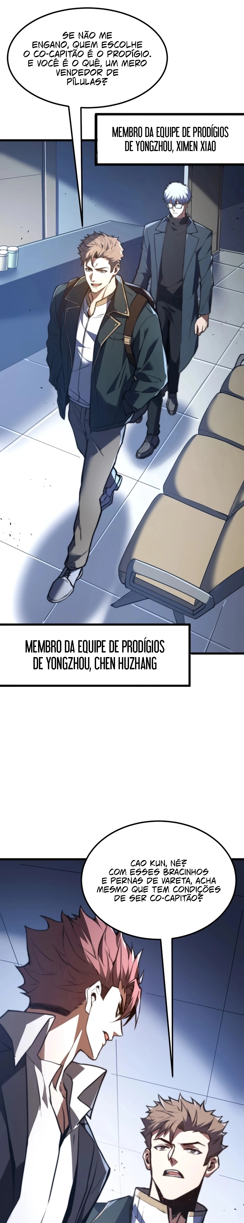 Me Tornei um Deus Devorando Almas no Purgatório Capítulo 23 Página 2