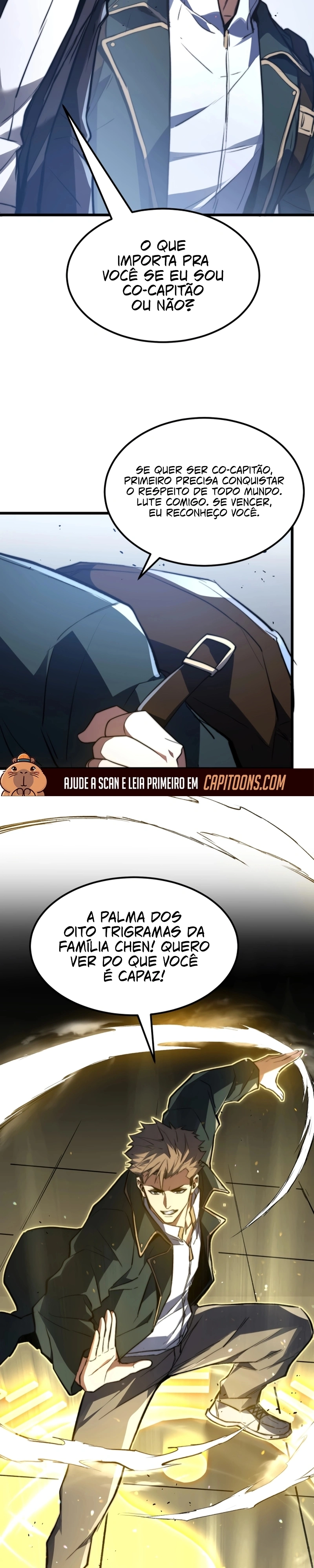Me Tornei um Deus Devorando Almas no Purgatório Capítulo 23 Página 3