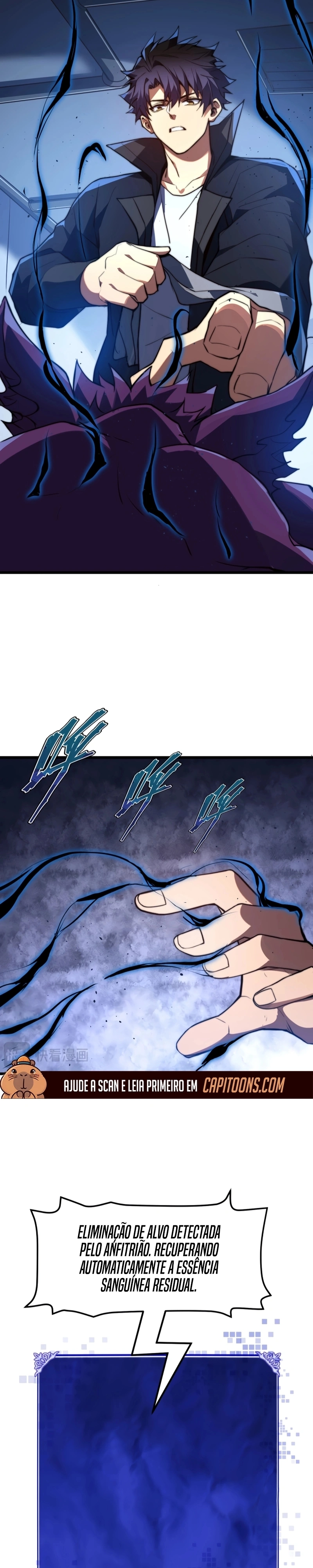 Me Tornei um Deus Devorando Almas no Purgatório Capítulo 24 Página 10
