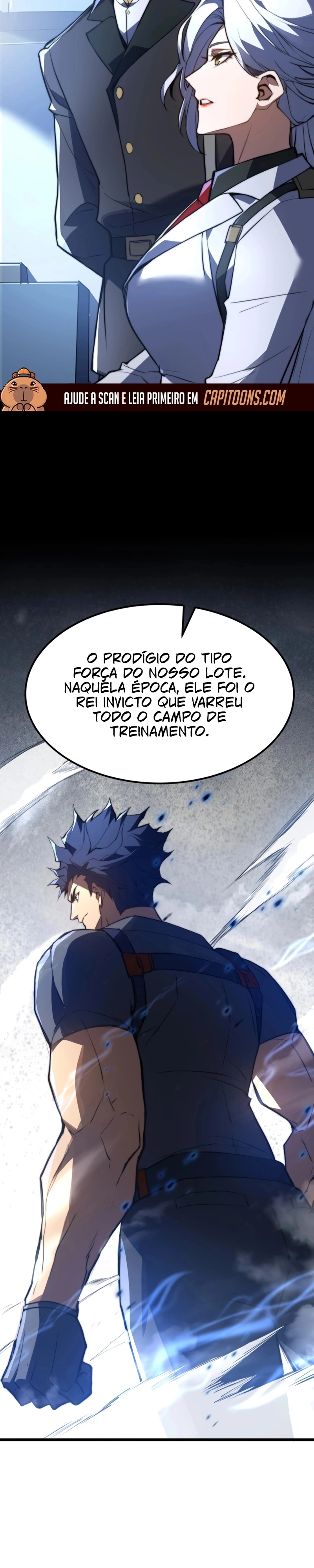 Me Tornei um Deus Devorando Almas no Purgatório Capítulo 24 Página 28