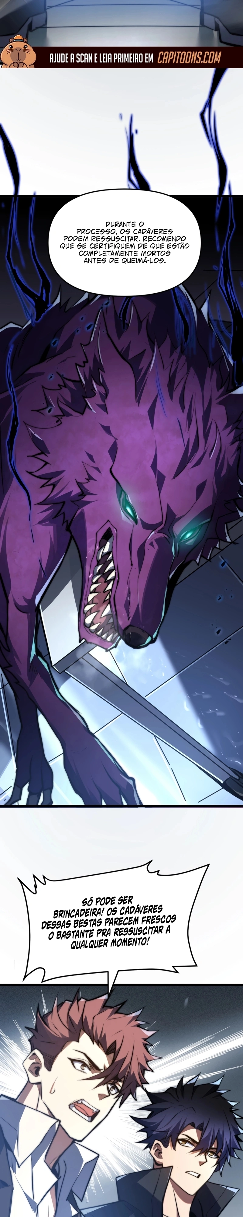 Me Tornei um Deus Devorando Almas no Purgatório Capítulo 24 Página 3