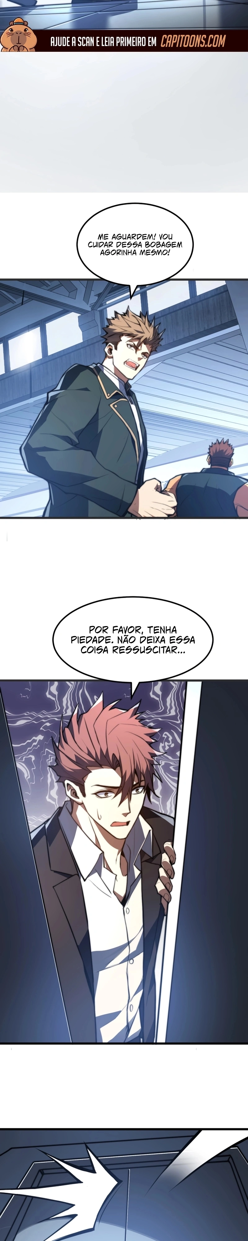Me Tornei um Deus Devorando Almas no Purgatório Capítulo 24 Página 6