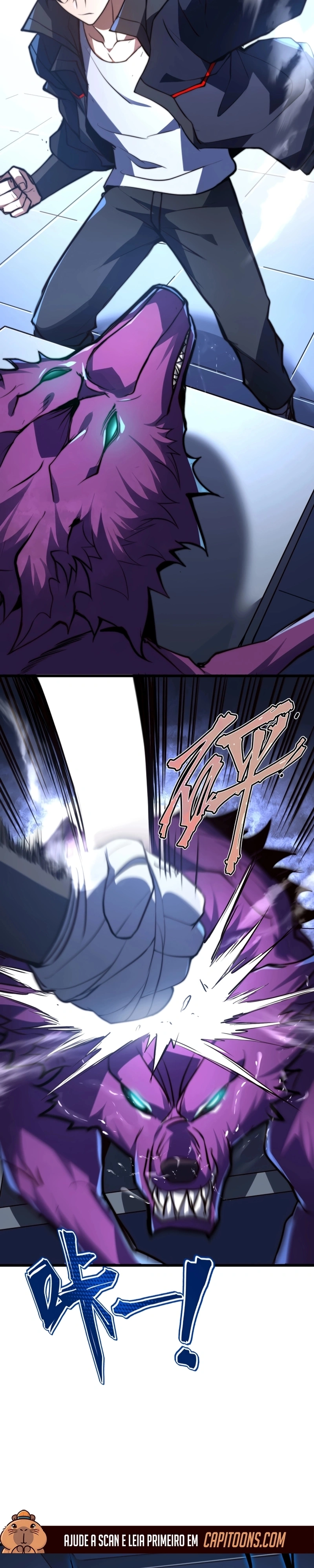 Me Tornei um Deus Devorando Almas no Purgatório Capítulo 24 Página 9